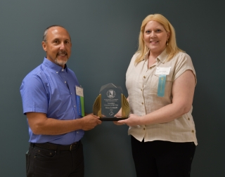 Sauk Rapids-Rice Instructor Mary Levinski Earns 2023 Idaho Potato Commission Secondary Educator of the Year Award