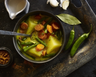 Versatile Curries Open Students to Indian Cuisine