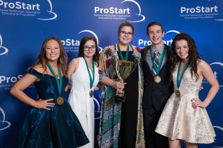 Texas ProStart National Invitational Winners Wow Judges with Perfect Dishes